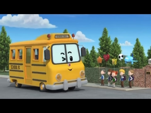 Робокар Поли Приключение друзей Скулби и его сюрприз мультфильм 2 Познавательные мультфильмы 