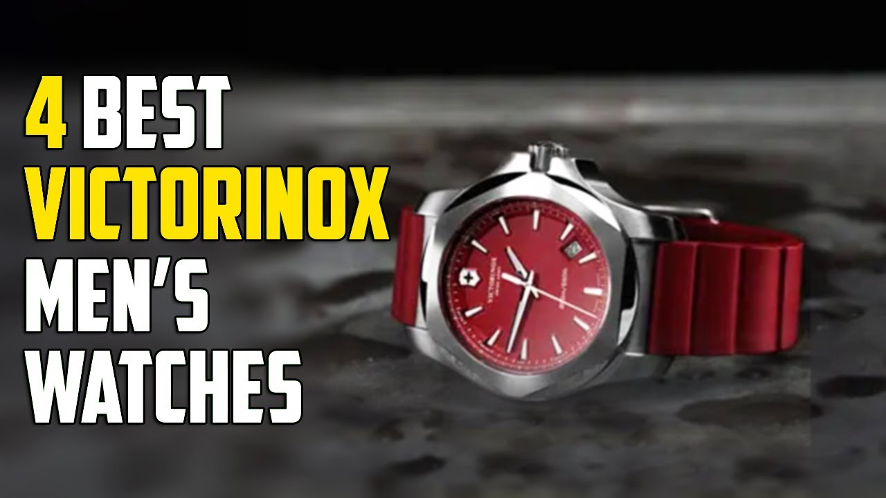 Best Victorinox Watches for Men 2024 Victorinox Watch YouTube