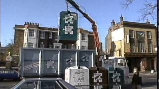 Glass Recycling | London Waste | How to recycle glass | Thames news | 1984