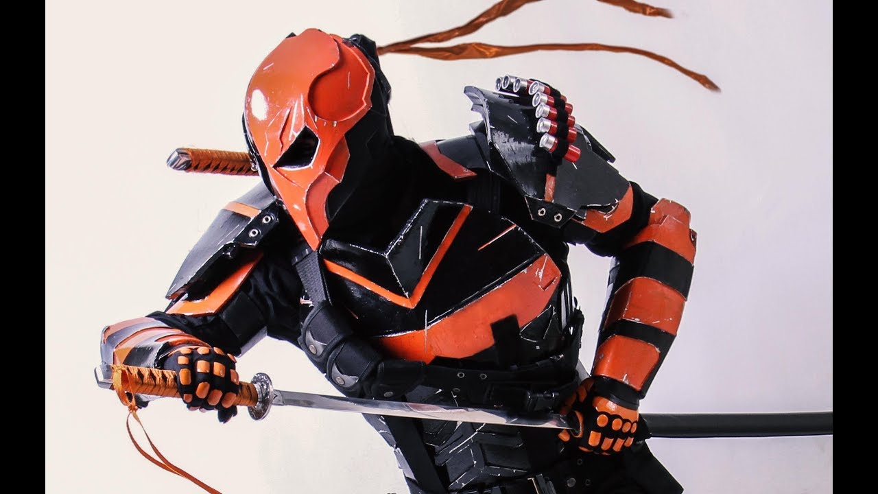 Deathstroke The Terminator Cosplay