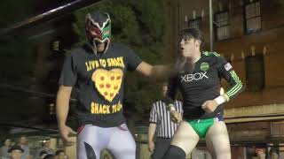 Sonico vs Daniel Makabe - 3-2-1 BATTLE! - 'Belltown Block Party' - 08/19/2017 screenshot 1