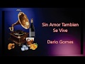 LETRA - Sin Amor Tambien Se Vive - Dario Gomes