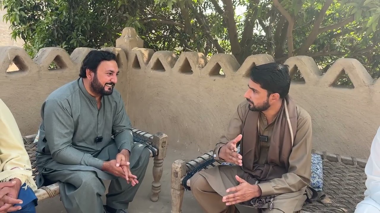 Javed Khaliq di Maa g da afsos kita | 100 Saal purana Gadda | Mudd construction | Anjum Saroya