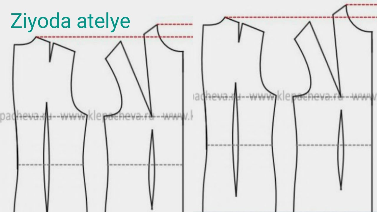 Andoza chizish  1-dars