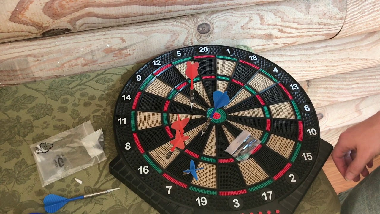 safety darts vs REAL darts YouTube