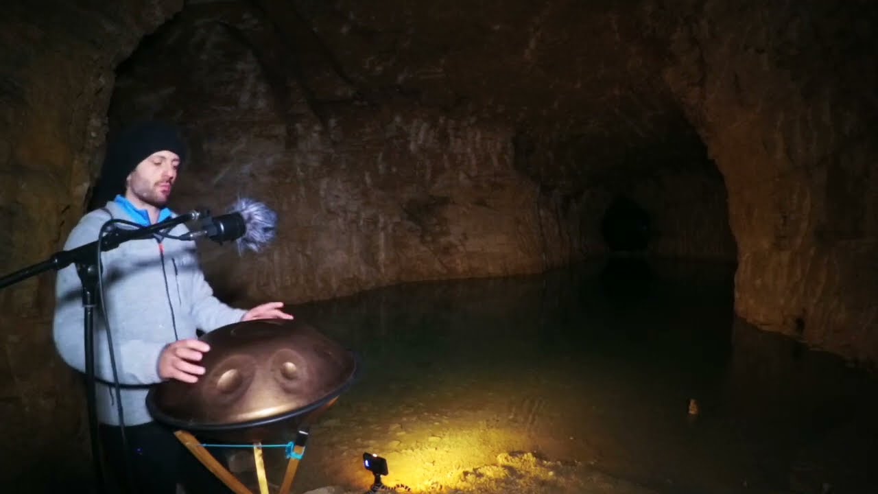 f# nordlys Handpan cave improvisation