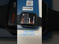 Fake monitoring in apple watch ⌚ 🤥 #apple #applewatch #ios #fake #monitoring