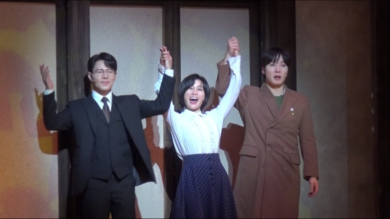 뮤지컬 팬레터 20260125 2시 커튼콜_이규형, 문성일, 소정화, 정민, 김지욱, 장민수, 송상훈