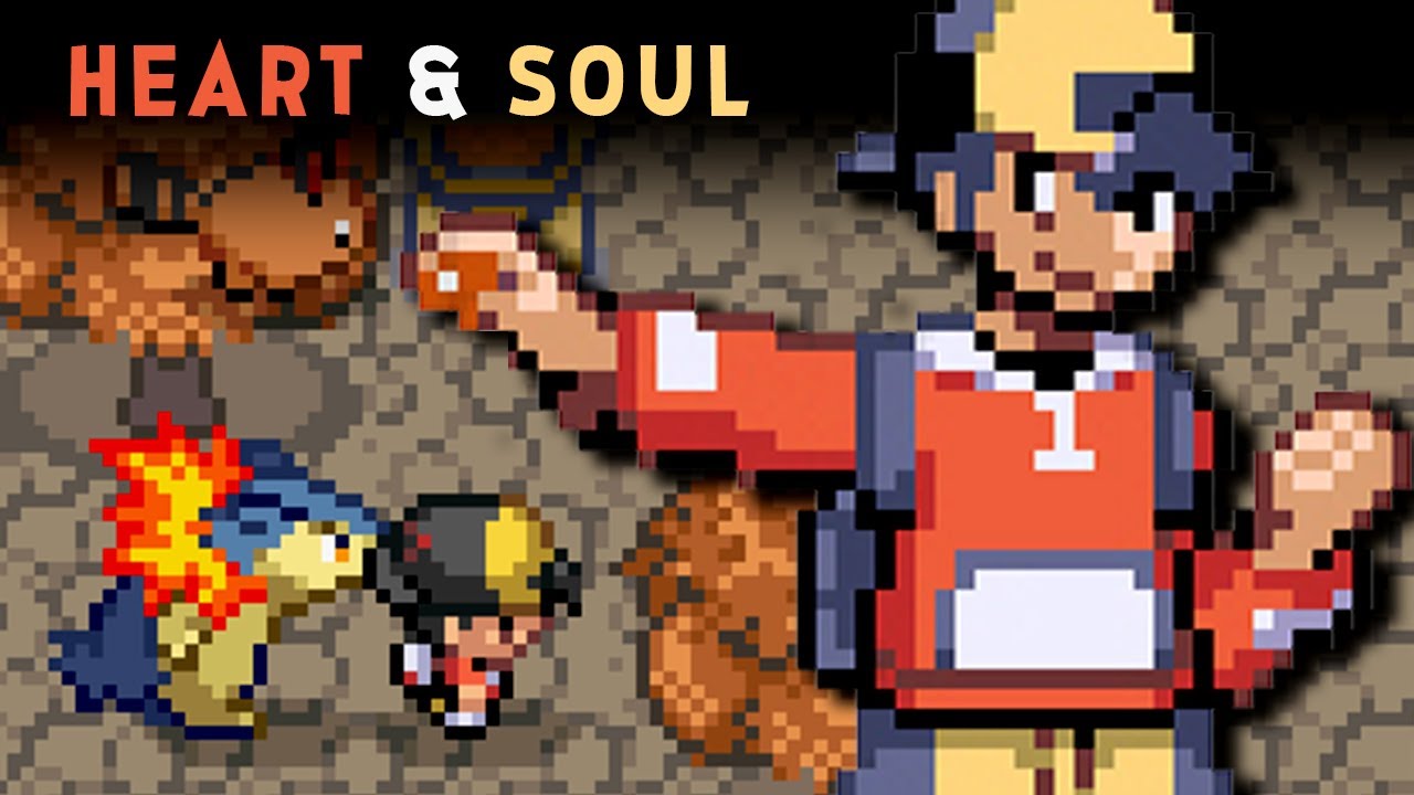 POKÉMON HEART and SOUL HACK ROM COMPLETO GBA (1.2.1)