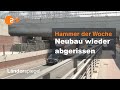 Teurer Planungsmurks in Hamburg | Hammer der Woche vom 03.04.21 | ZDF