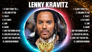 Lenny Kravitz Top Of The Music Hits 2024 - Most Popular Hits Playlist