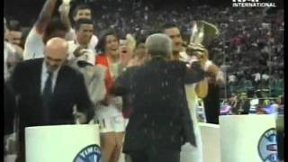 Roma vs Inter Coppa Italia Final 2006-2007