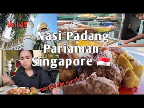 Nasi Padang In Haji Lane
