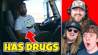 TRUCK DRIVER CAUGHT WITH DRUGS.. w/ Yumi