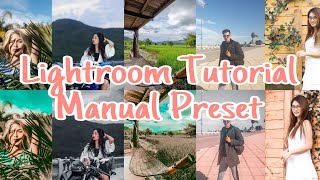 Lightroom Mobile Preset Tutorial | Manual Editing| Lightroom Preset screenshot 2