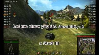 Wot Amx 13 90 Stugiii - Durability Test