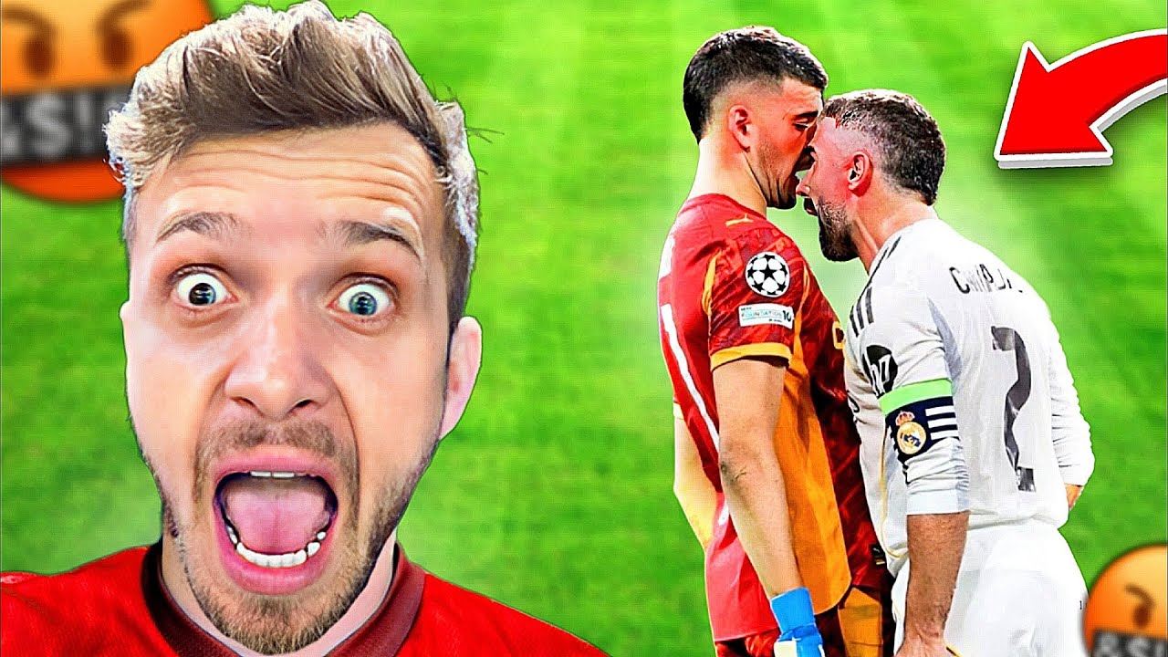 CAND JUCATORII O IAU RAZNA PE TERENUL DE FOTBAL!