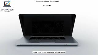 Cbse Python || Class XII || Chapter 11 || Relation Database || MySQl Keys