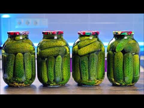 Video: How To Prepare Large Cucumbers For The Winter