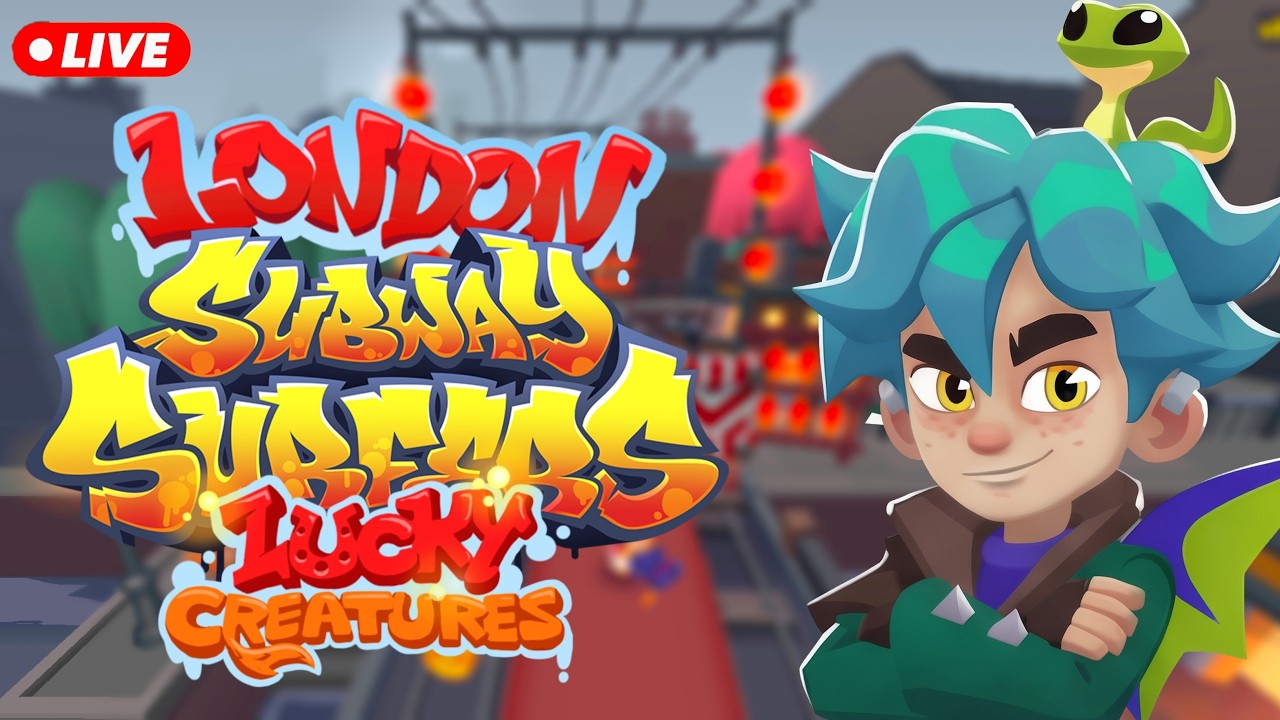 Subway surfers live stream London 2026 HD 1080p