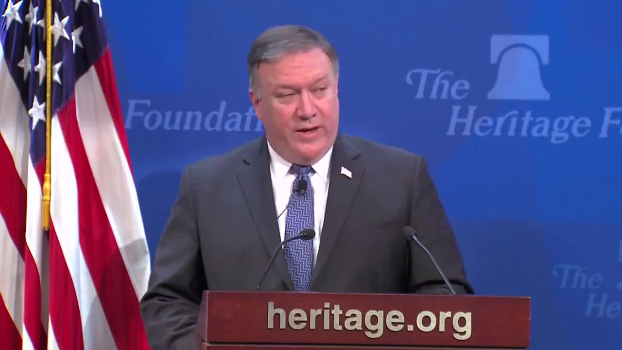 SecPompeo: Next year marks 40th anniversary of Islamic Revolution in Iran
