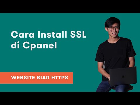 Cara Install SSL di Cpanel