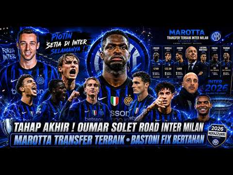 ciputra88 x ajib88 - TAHAP AKHIR 👊 Jalan Solet ke Inter Milan🔹Transfer Terbaik Marotta 🔥🔹Bastoni Bertahan - Berita Int...