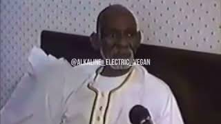Dr. Sebi speaks on rice being a poison
