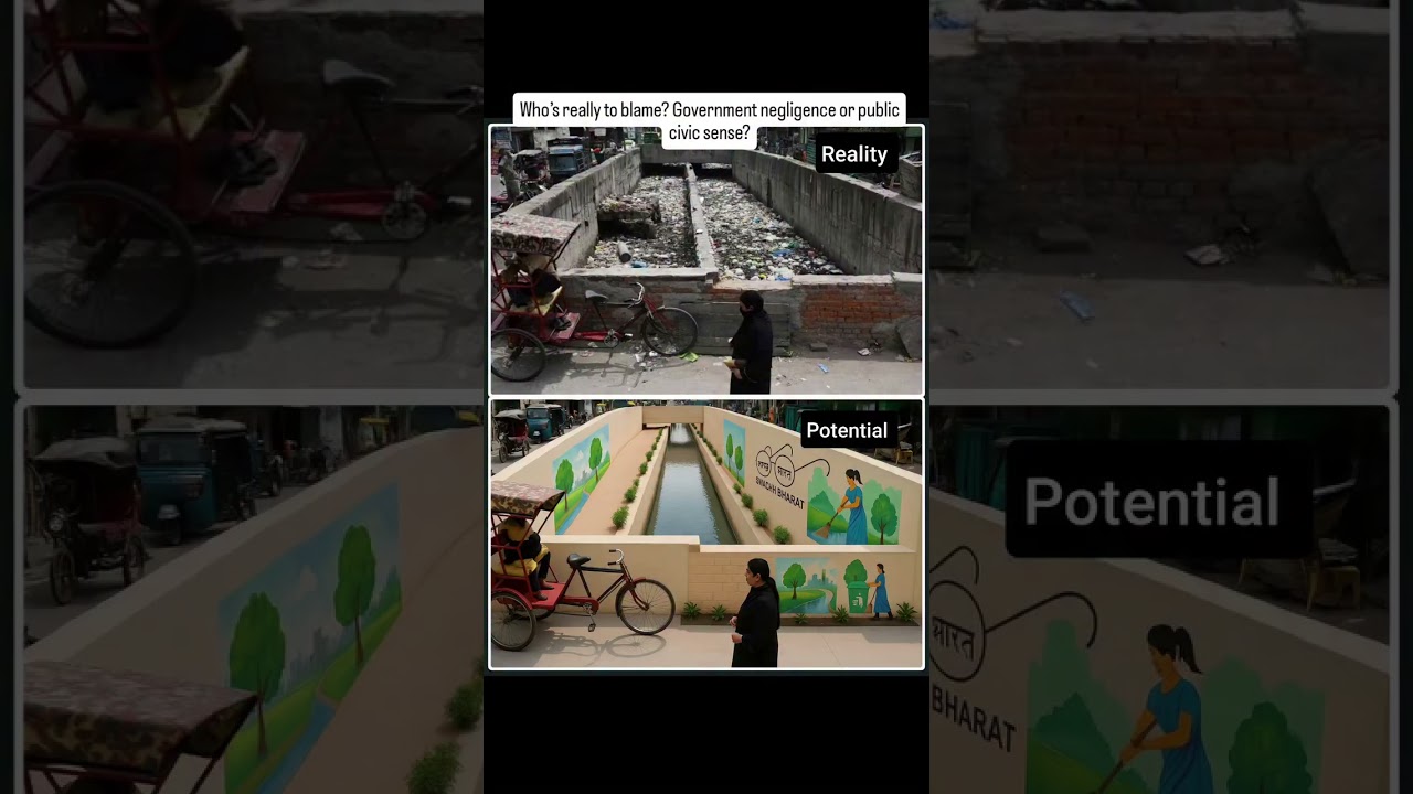 who's really to blame?government negligence or public civis sense