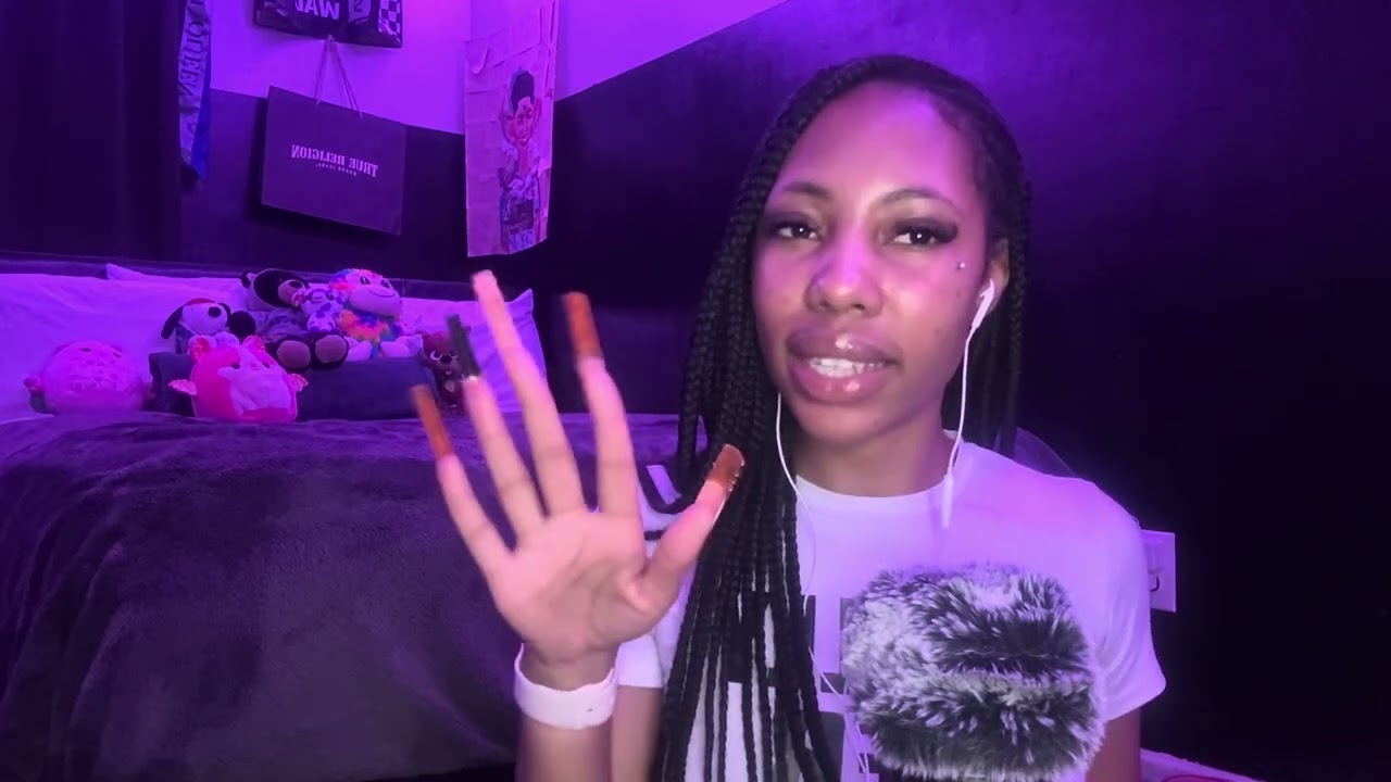 ASMR Deep Hair Detangling, Trim & Braiding ✨ Personal Attention for Relaxation😴