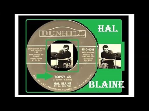 Hal Blaine — Hal Blaine - Topsy '65