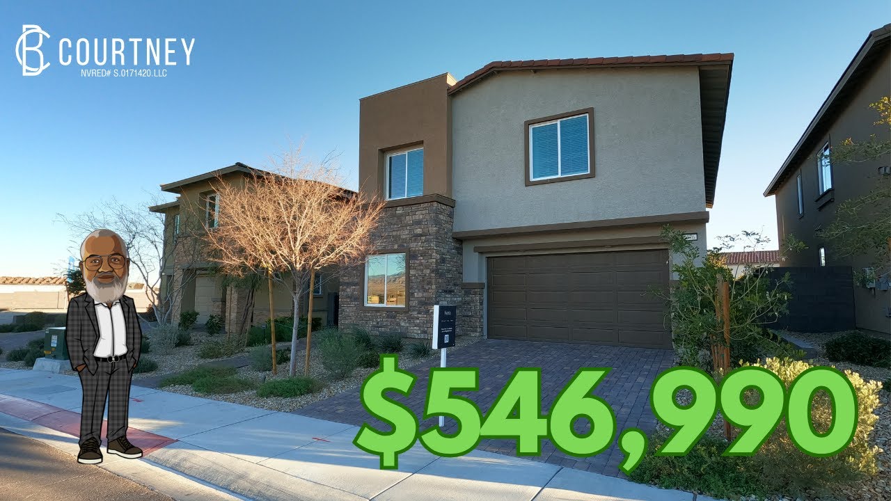LAS VEGAS HOMES FOR SALE The NORA Plan at Archer by Lennar Homes
