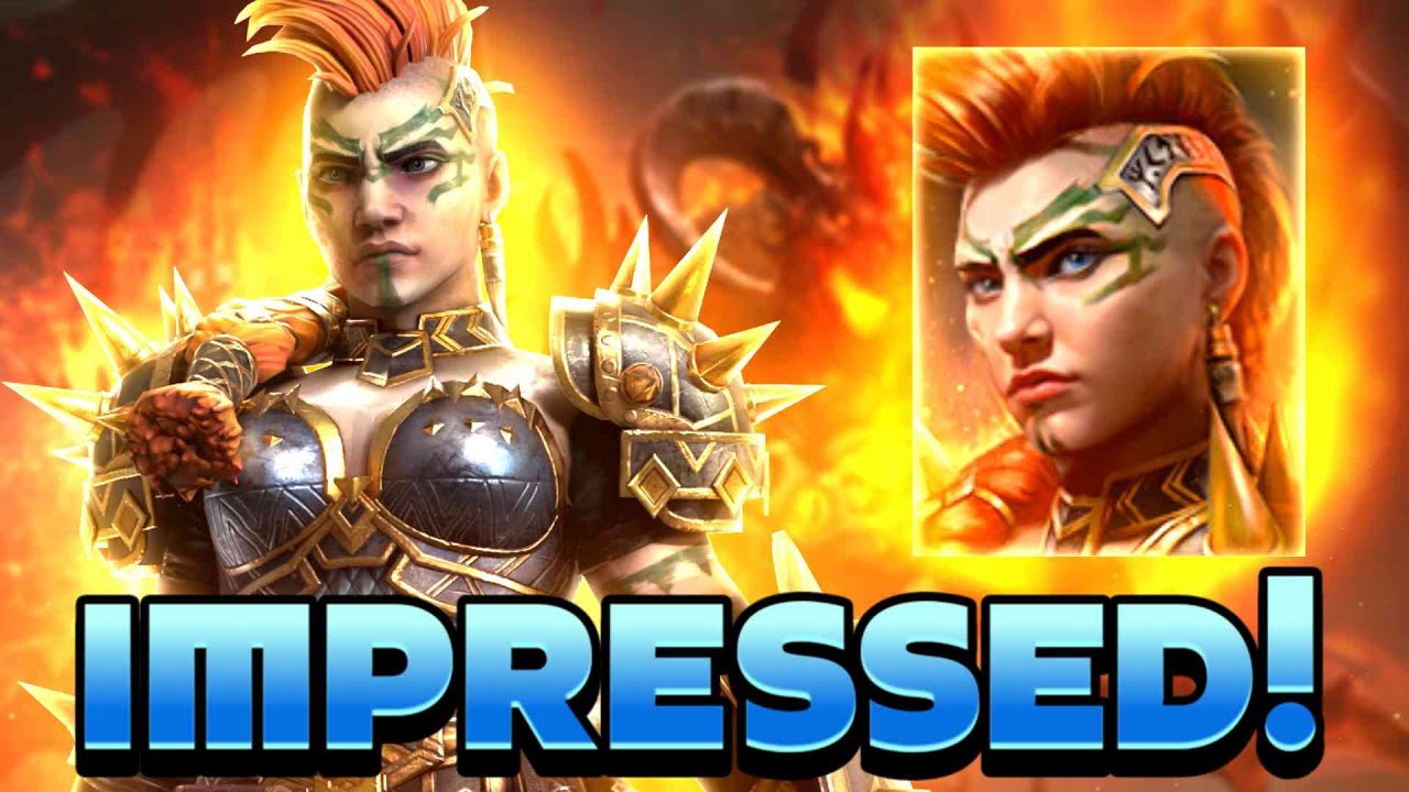 Новый эпос, лучше, чем Fusion!? ХИЛЬДА!! - Raid: Shadow Legends