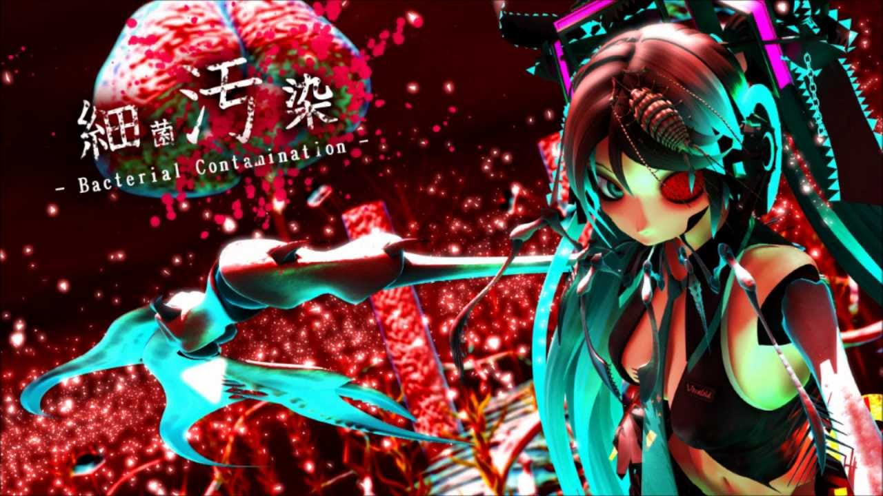Hatsune Miku - Bacterial Contamination ENGLISH SUBBED HD