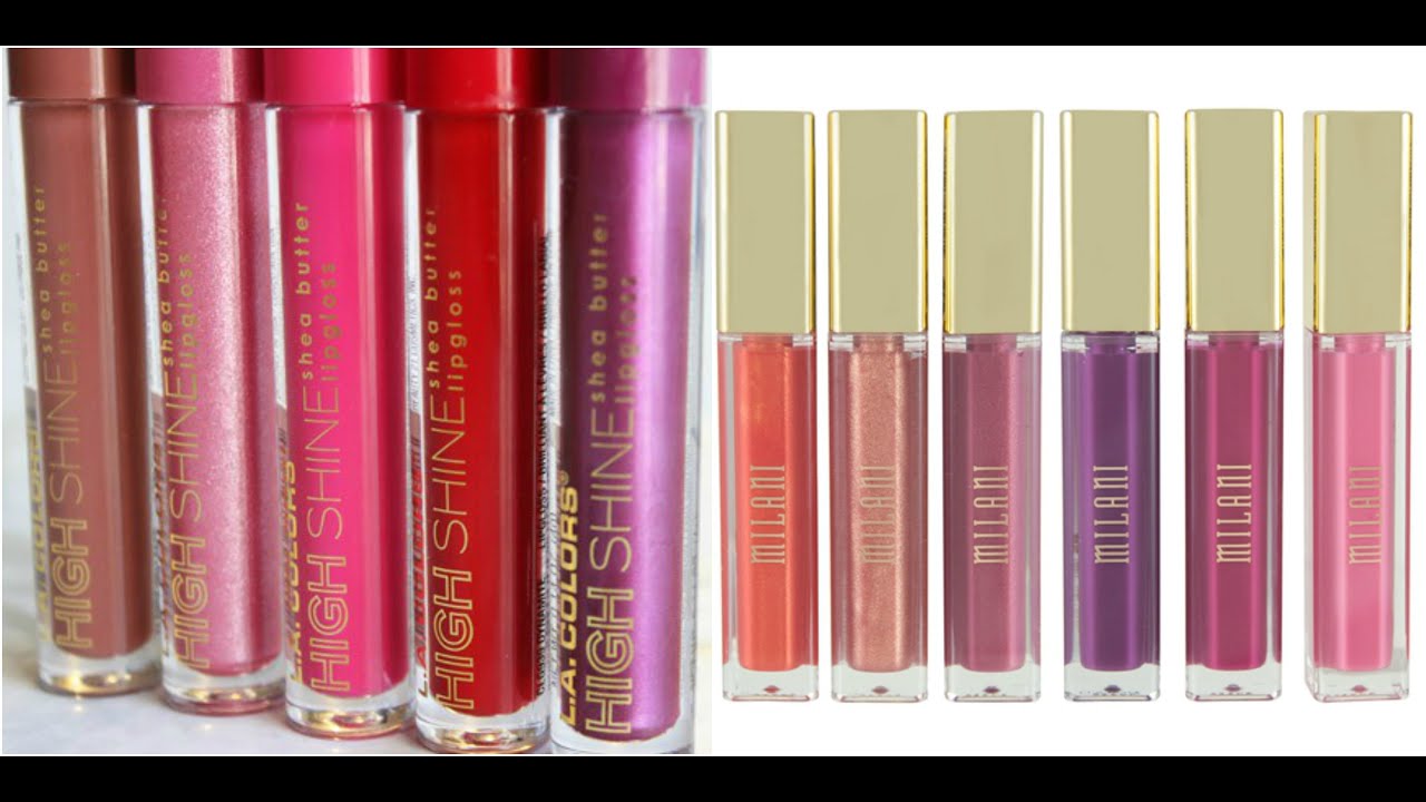 Milani & L.A. Colors At Family Dollar $1 and Up