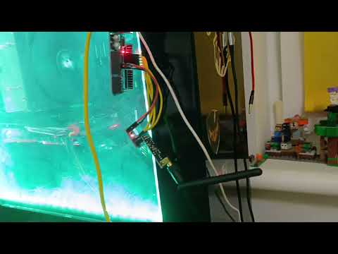Модуль NRF24L01 2400-2524МГц PA LNA 1100м з антеною