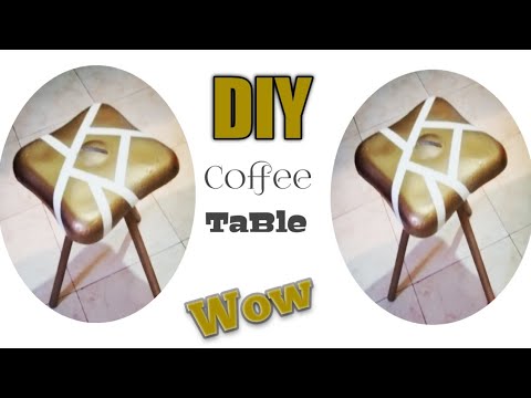 فيديو: الإبداعية خطوة طاولة القهوة من سفيلين Gamolov