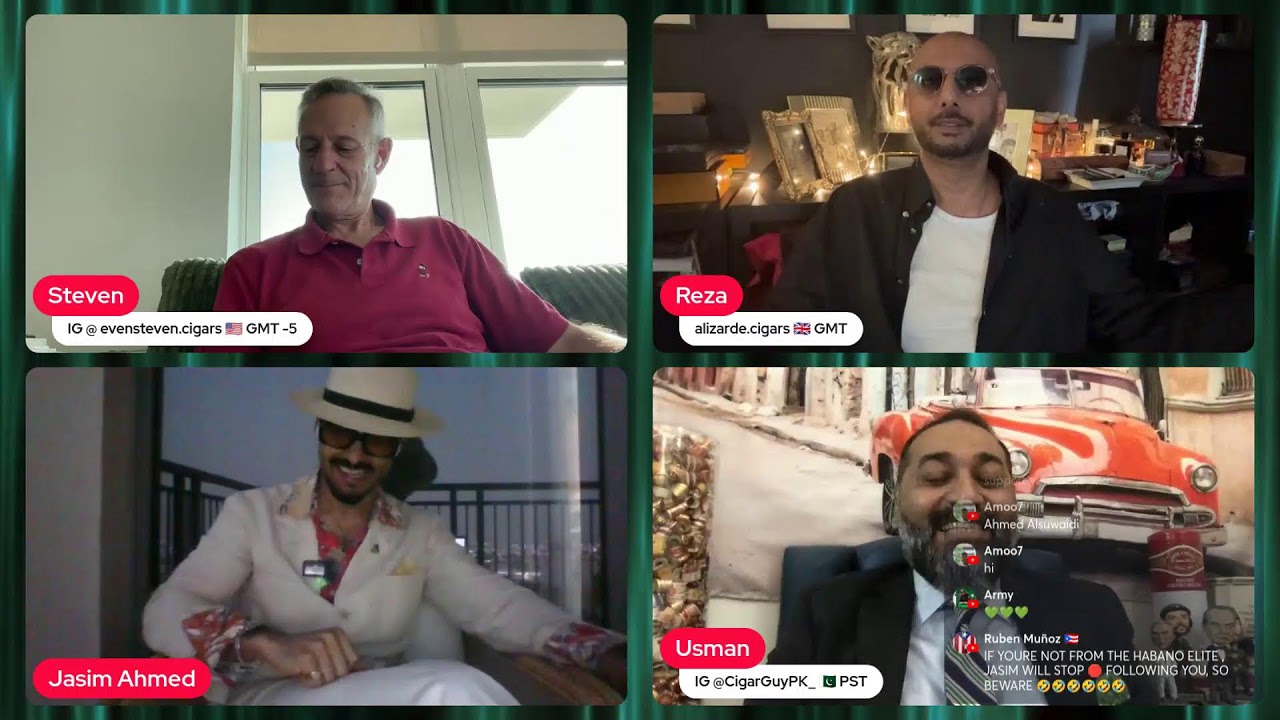 Habanos Spotlight: Jasim Ahmed on Craft, Critics & Controversy