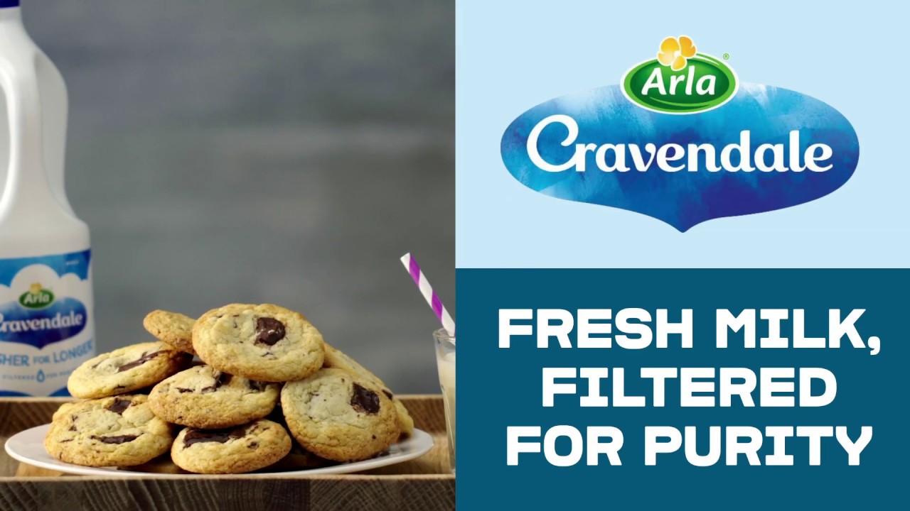 Arla Cravendale | Delightful Cookies Recipe - YouTube