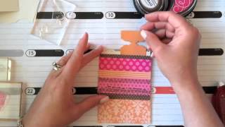 Make It Monday #65: Background Patterns From Patterned Paper Scraps