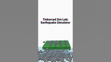 Tinkercad Sim Lab: Earthquake Simulator