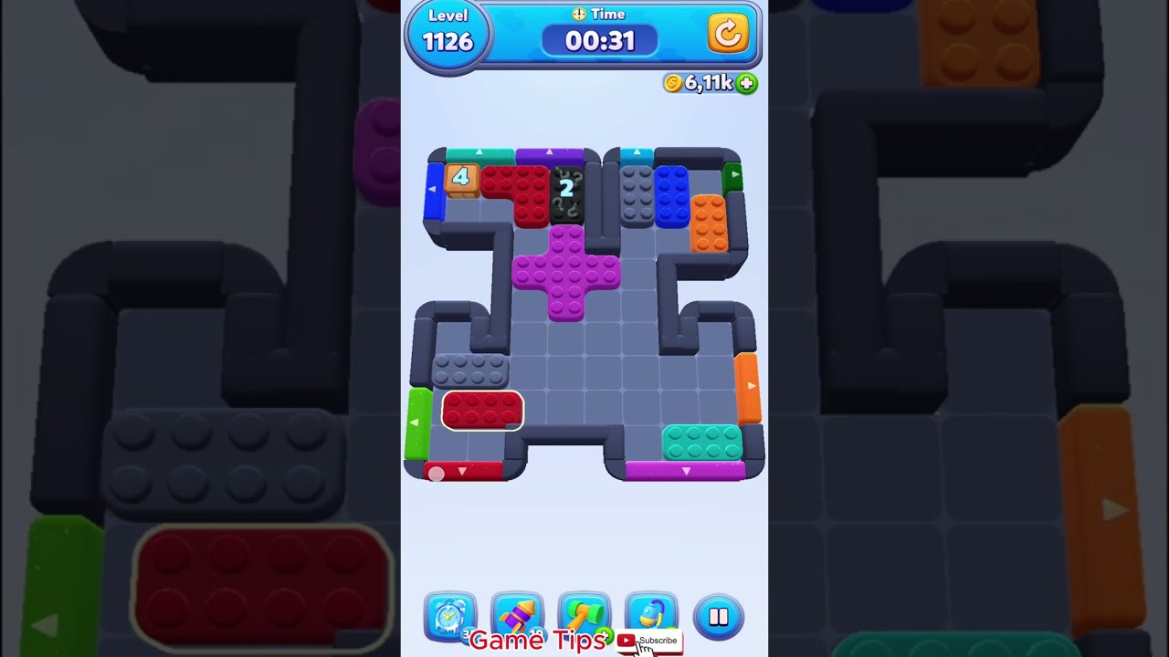 Color Block Jam level 1126