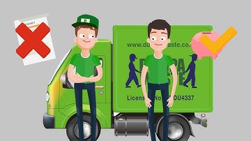 Cardiff Skip Hire - Dumpawaste Company Video