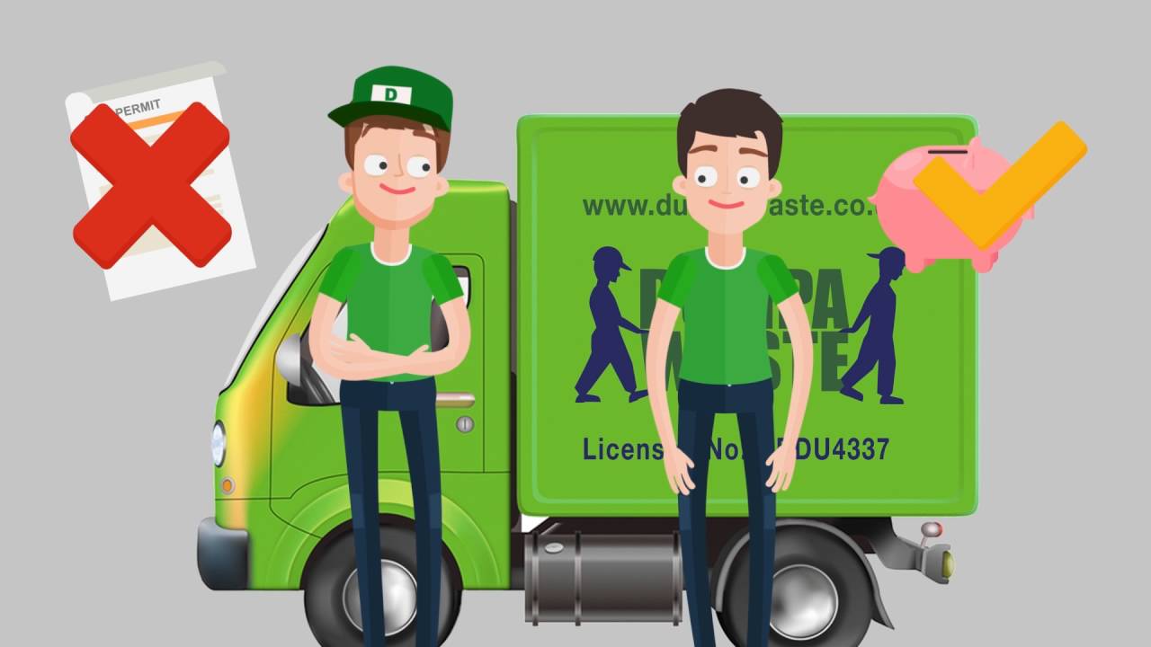 Cardiff Skip Hire - Dumpawaste Company Video