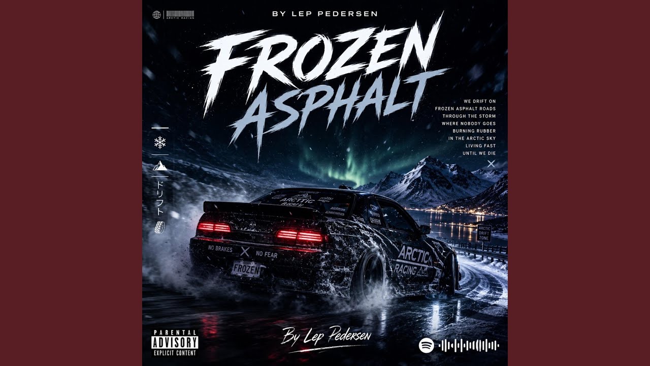 FROZEN ASPHALT - YouTube