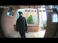 Security surveillance Ring camera compilation video catching thieves breaking in and/or stealing