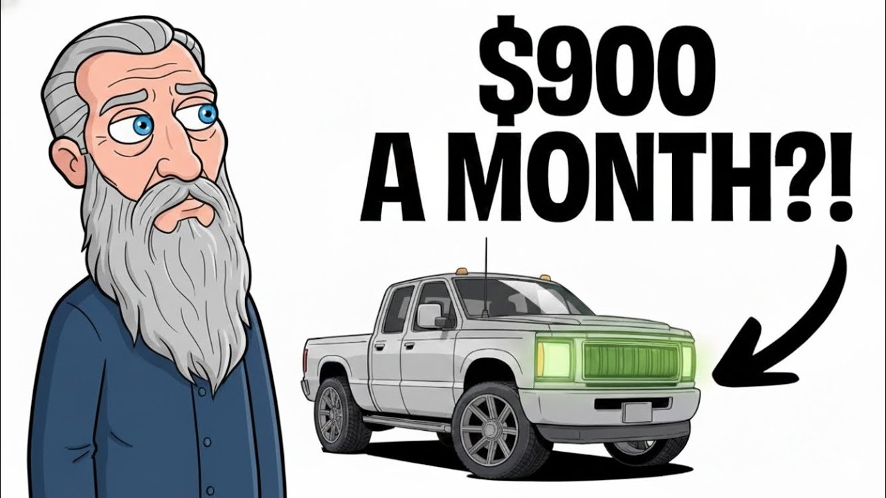 Ловушка ежемесячных платежей за автомобиль, о которой никто не говорит | Почему 900 долларов в ме...