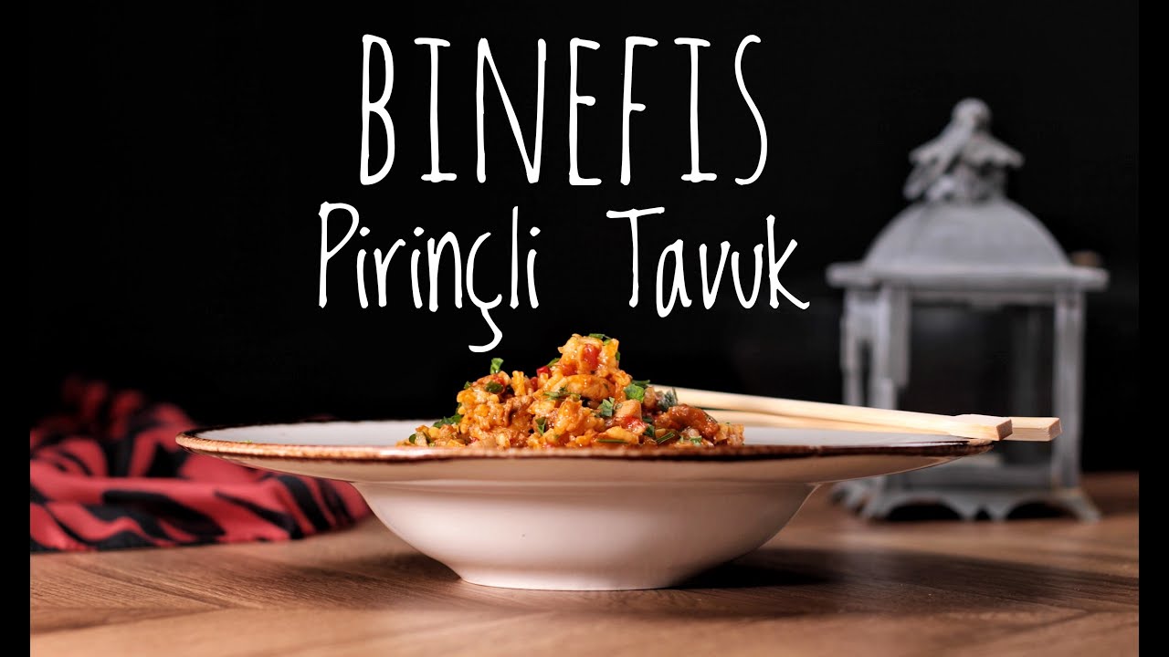 Pirinçli Tavuk Tarifi | Tavuk Yemeği Nasıl Yapılır | 2021 | Binefis