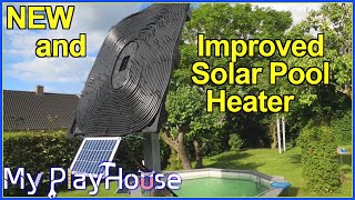 Pool DIY Solar Heater - Improving with Insulation Foam - 1402