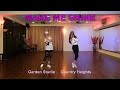 Make Me Shine Line Dance (Demo) - Janet (Zhen Zhen) Ge (CN) - June 2021